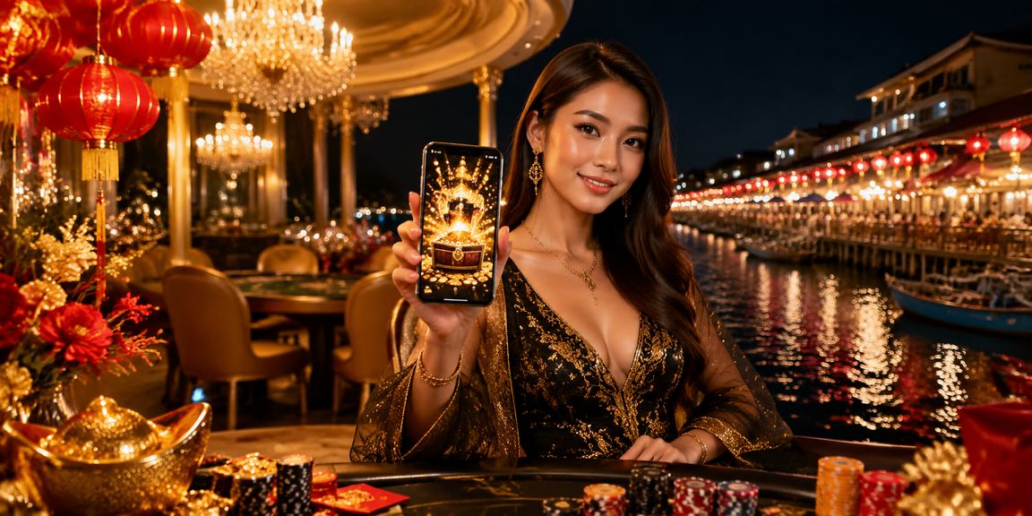 Pengguna woc44 di Malaysia log masuk dengan mudah melalui peranti mudah alih mereka