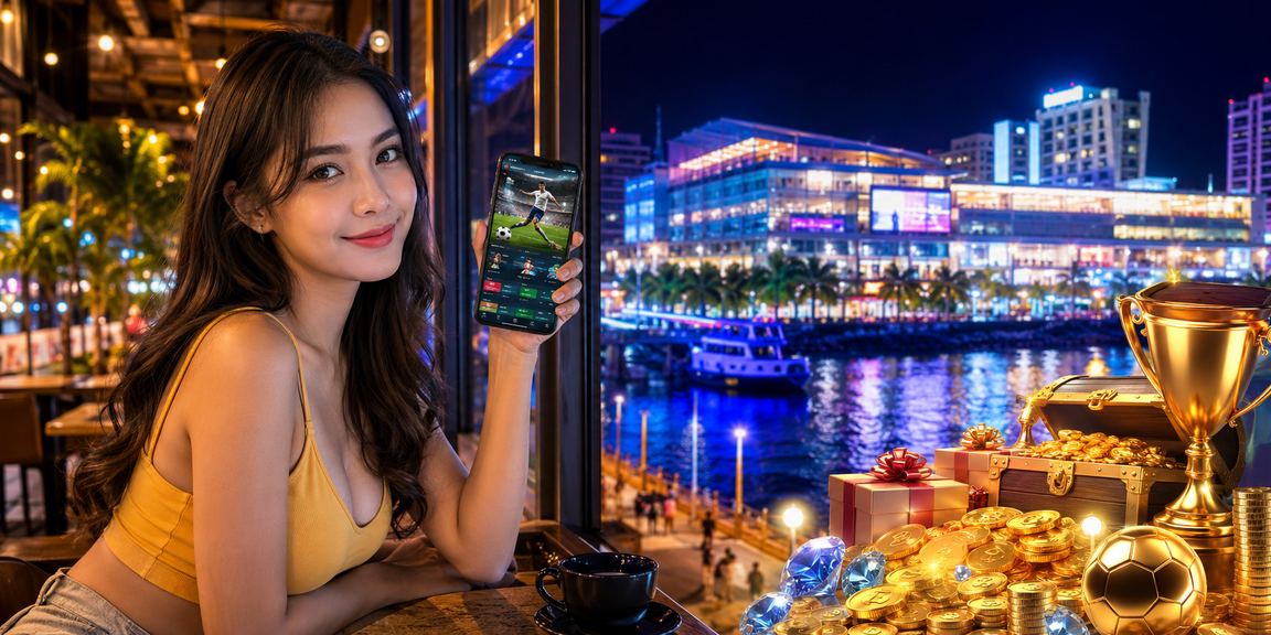 Pemain Malaysia mengakses permainan popular woc44 melalui peranti mudah alih dengan selesa
